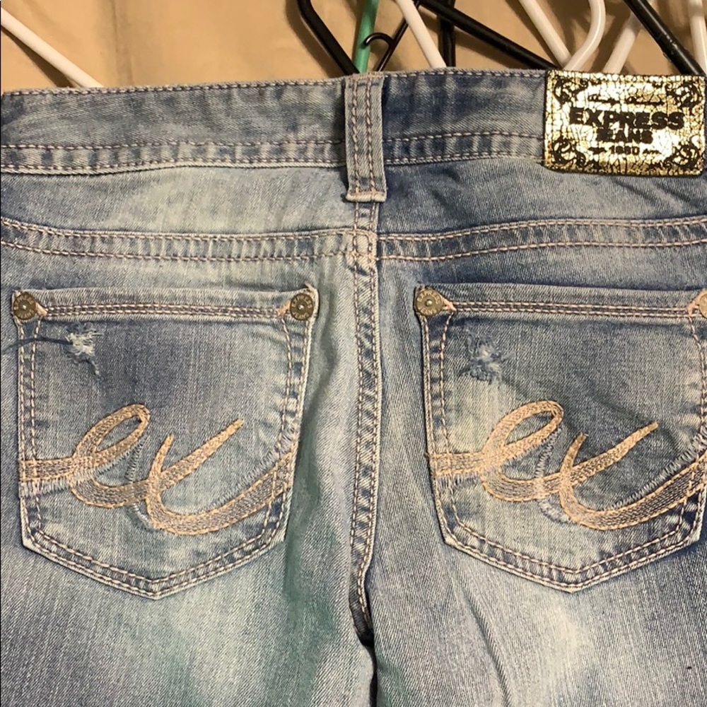 Express jeans